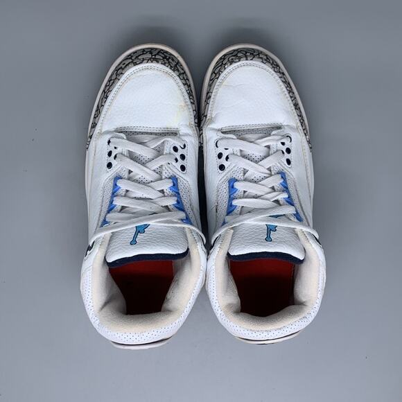 Jordan 3 Retro UNC Basketball Shoes CT8532-104 Women's Sz 8 - Picture 4 of 10